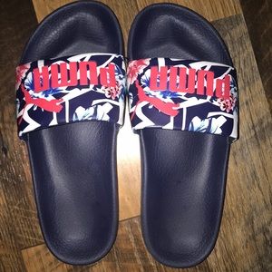 Puma slides-sz 7.5